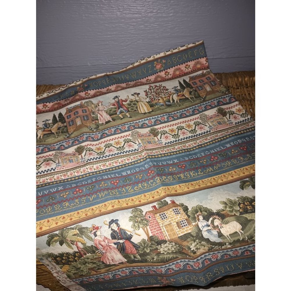 French Country Themed Fabric